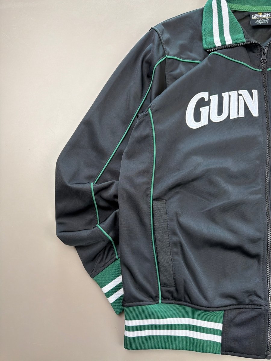 Guinness "Public House" Trackjacket - Black/Green - Past Pieces