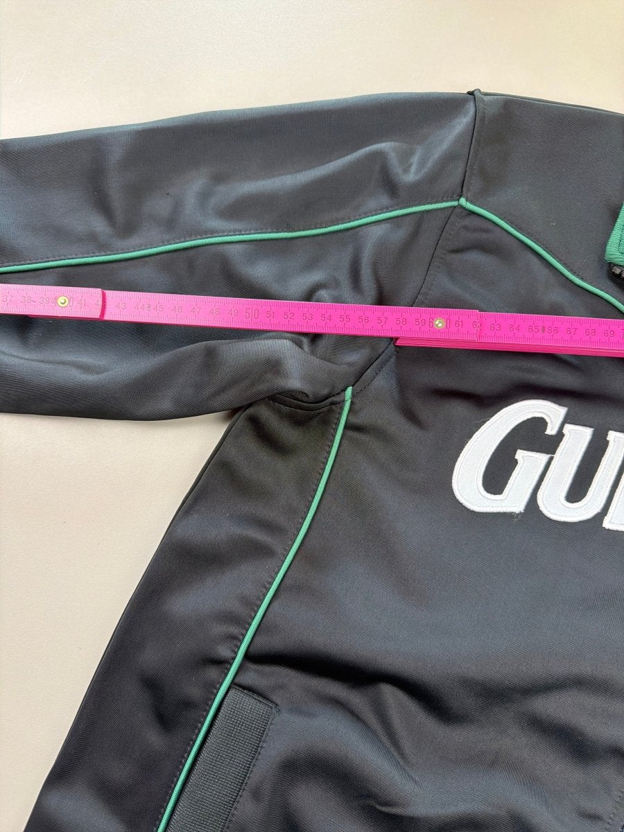 Guinness "Public House" Trackjacket - Black/Green - Past Pieces