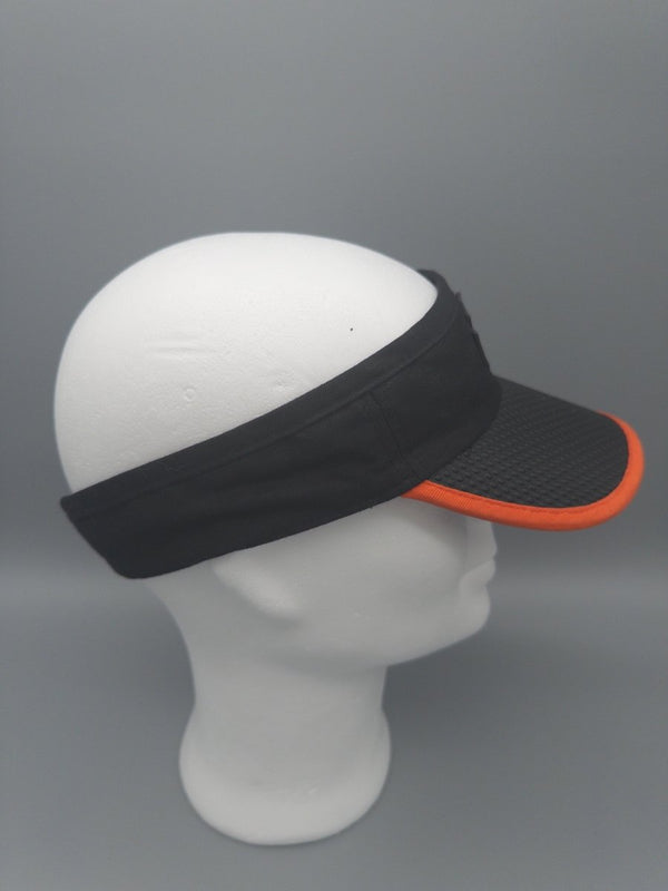 Harley-Davidson Archive "Moto" Sun Visor - Black/Orange Cyber Racing