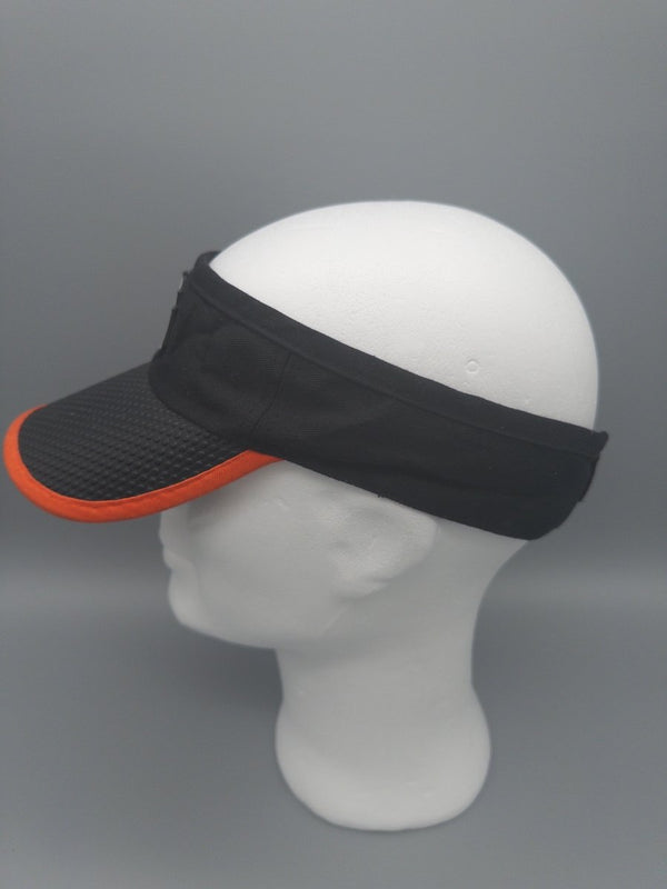 Harley-Davidson Archive "Moto" Sun Visor - Black/Orange Cyber Racing