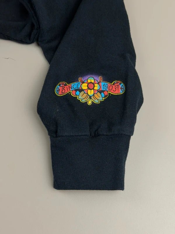 Harley-Davidson "Traditional Tattoo" Zip Hoodie - Black