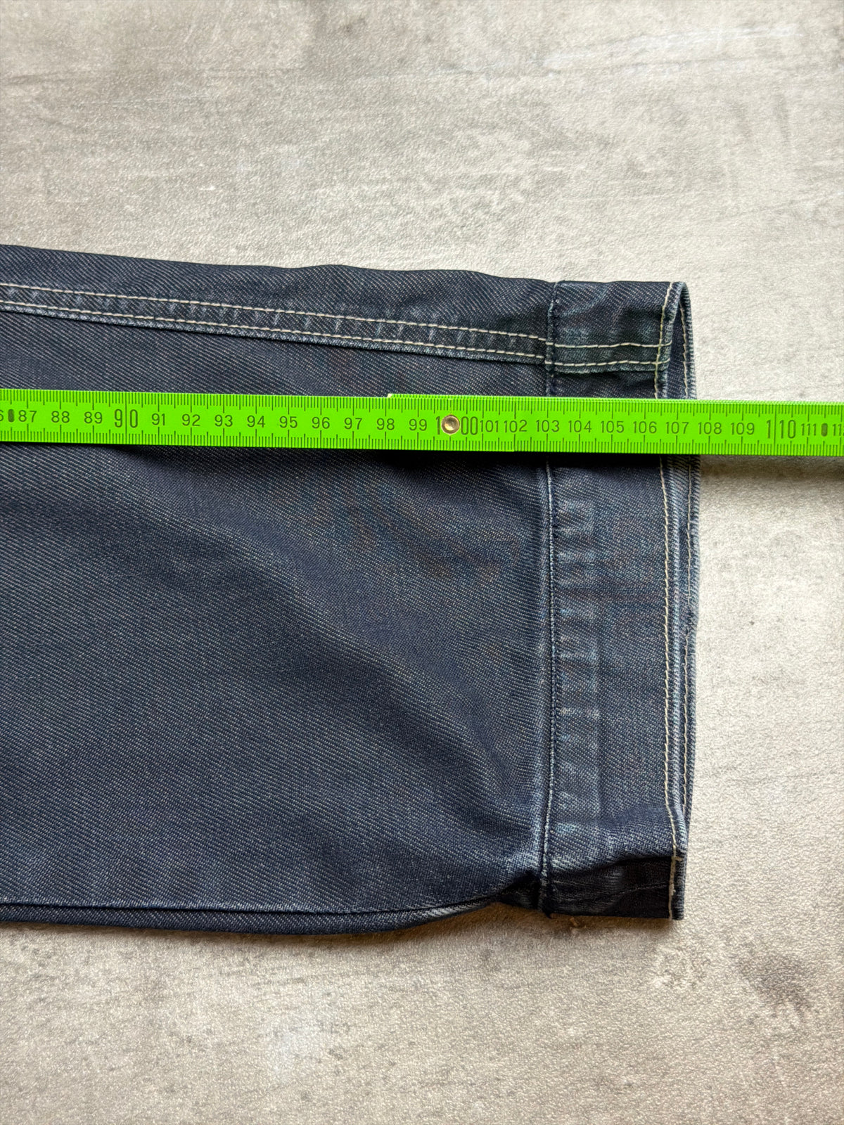 Jack & Jones Y2K Baggy Utility Jeans - Washed Navy Blue – Ansicht 13