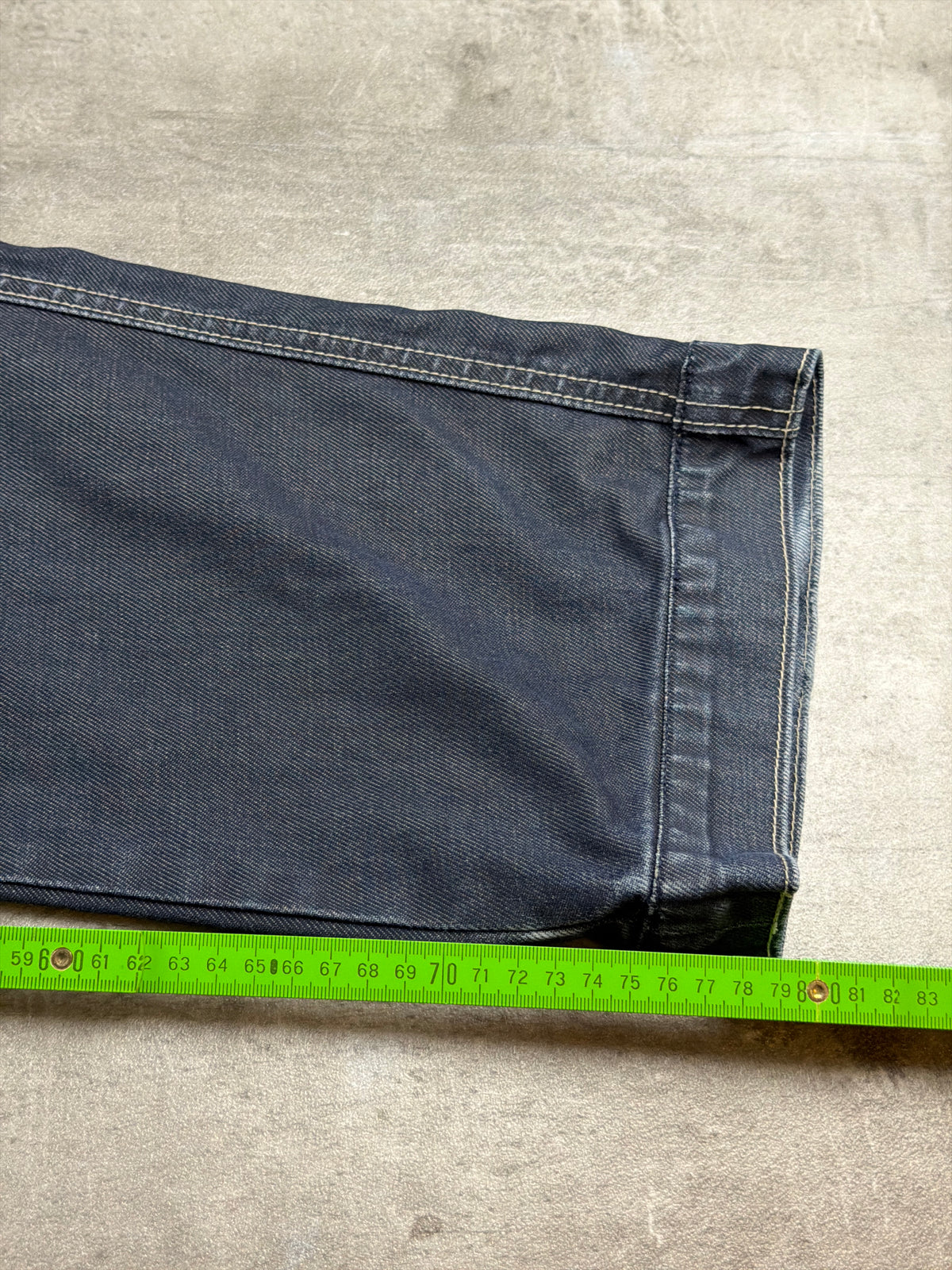 Jack & Jones Y2K Baggy Utility Jeans - Washed Navy Blue – Ansicht 14