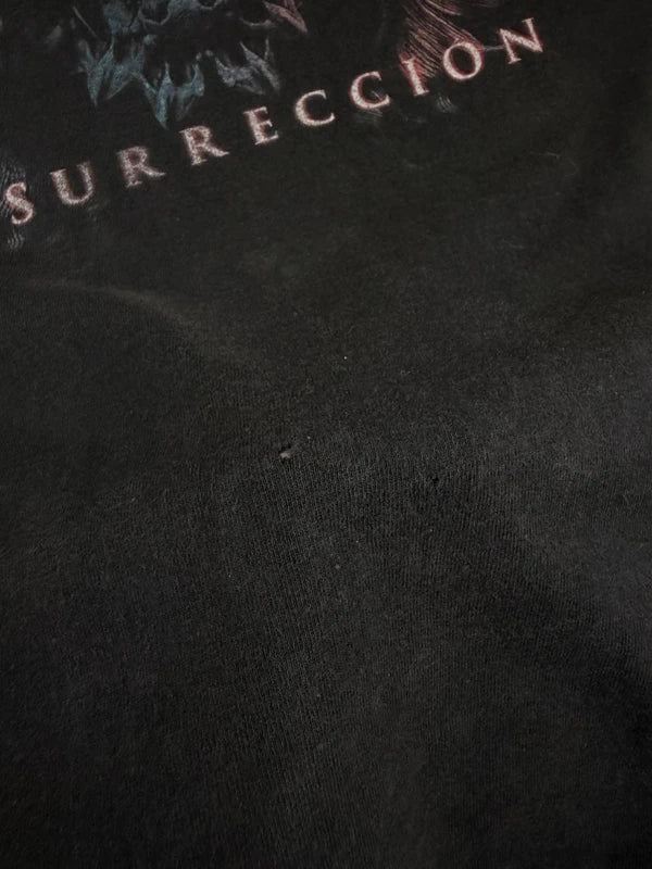 José Andrëa Uróboros "Resurrección" Graphic Merch Tee - Washed Black - Past Pieces