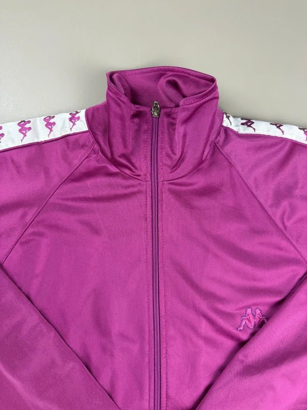 Kappa Archive "Banda" Logo Track Jacket - Magenta - Past Pieces