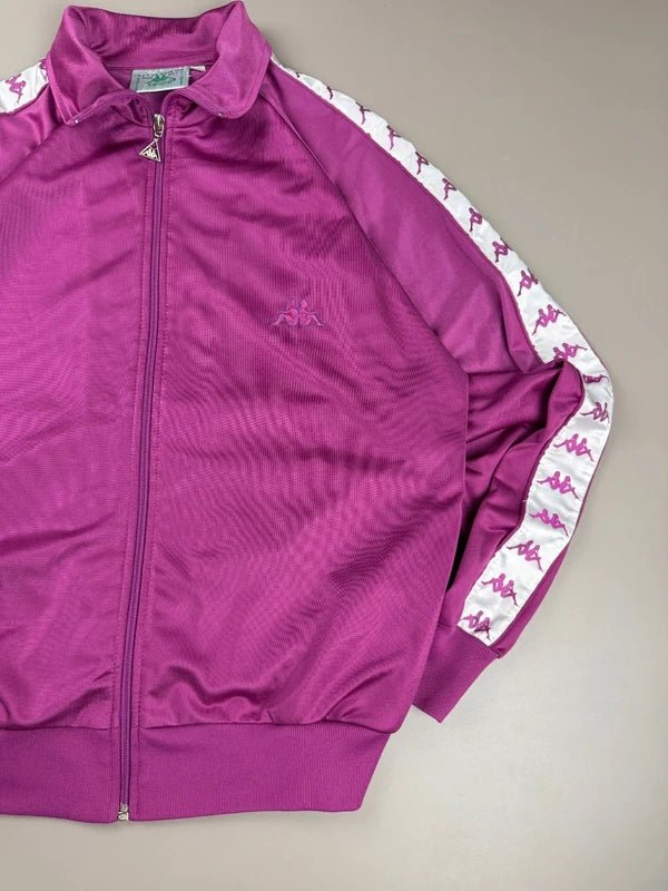 Kappa Archive "Banda" Logo Track Jacket - Magenta