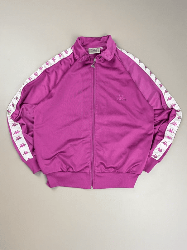 Kappa Archive "Banda" Logo Track Jacket - Magenta