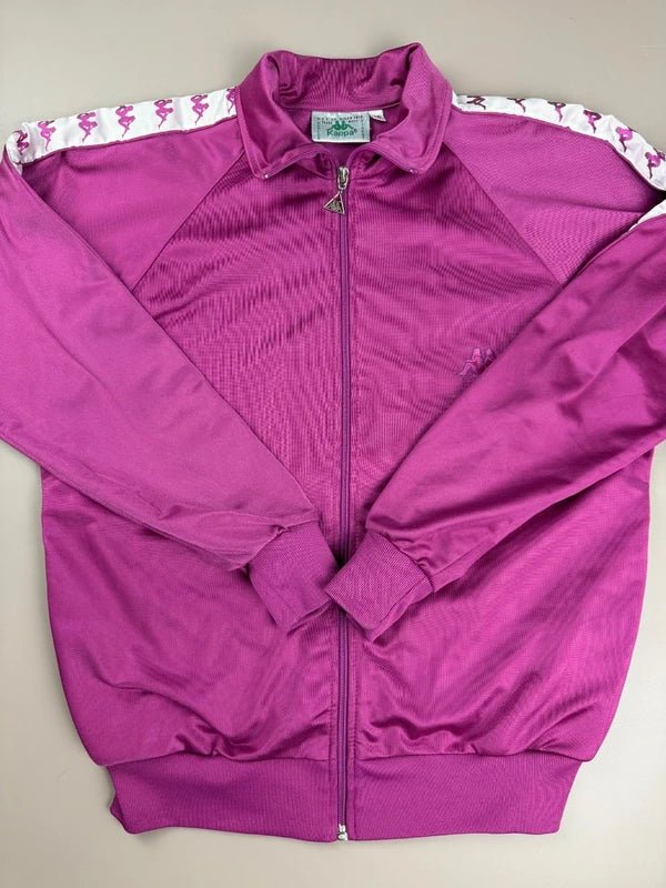 Kappa Archive "Banda" Logo Track Jacket - Magenta
