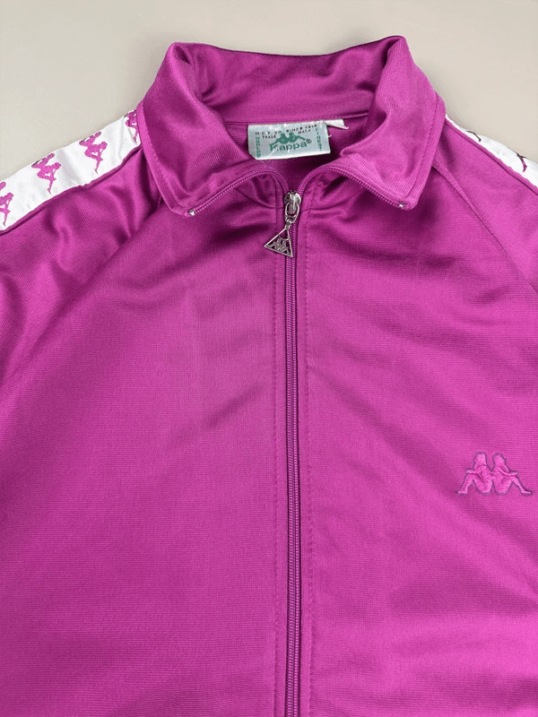 Kappa Archive "Banda" Logo Track Jacket - Magenta