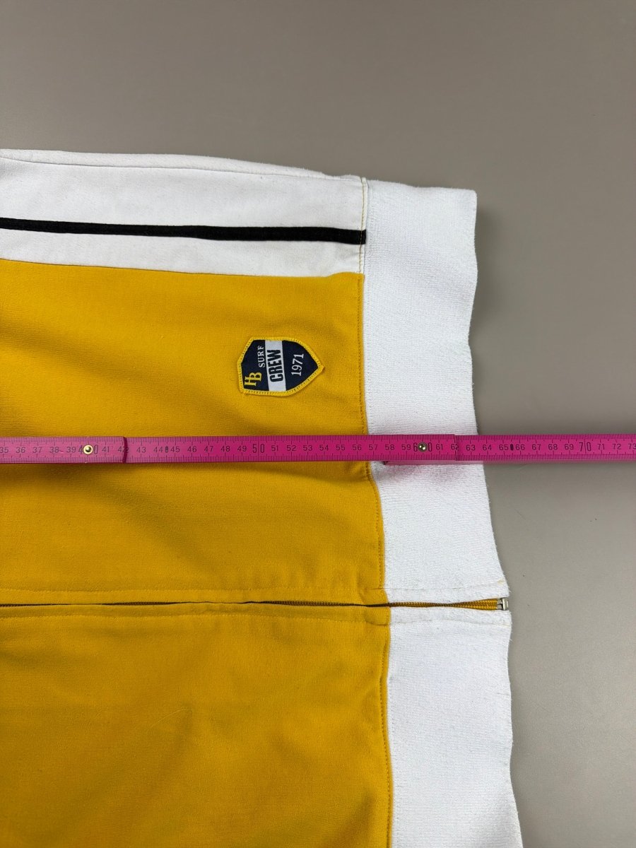 KC - 1981 Archive "Harrison" Racing Trackjacket - Yellow Leather Patch - Past Pieces