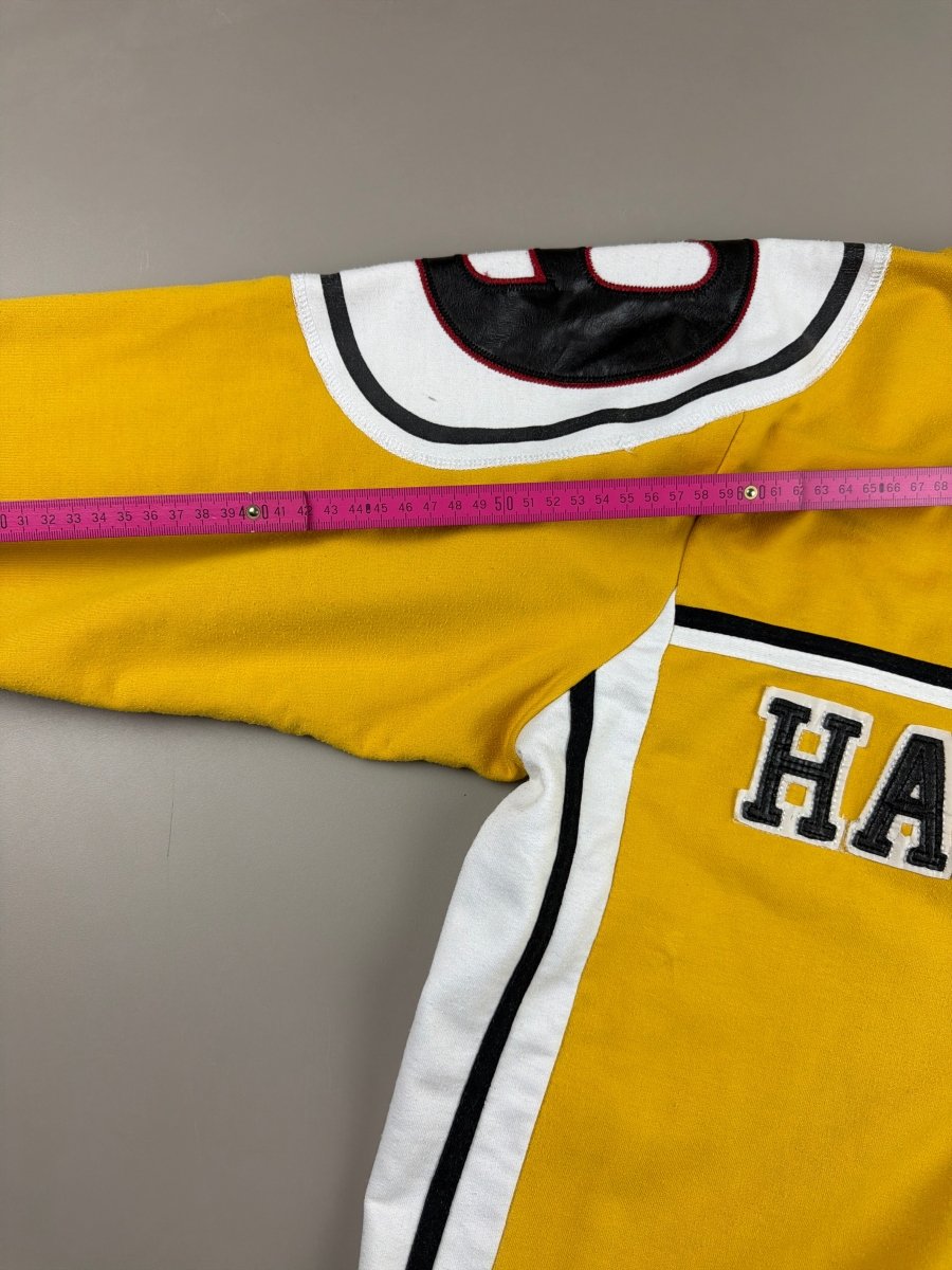 KC - 1981 Archive "Harrison" Racing Trackjacket - Yellow Leather Patch - Past Pieces