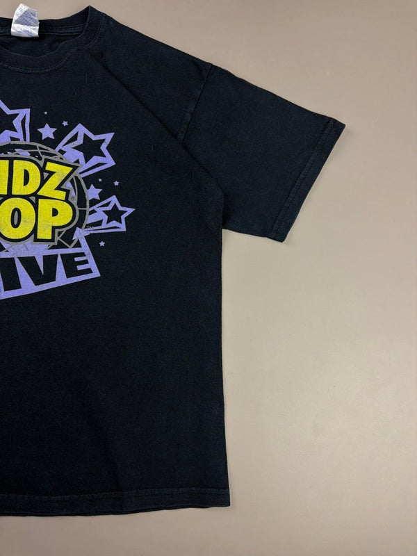 Kidz Bop Live "Summer 2008" Tour Merch Tee - Washed Black