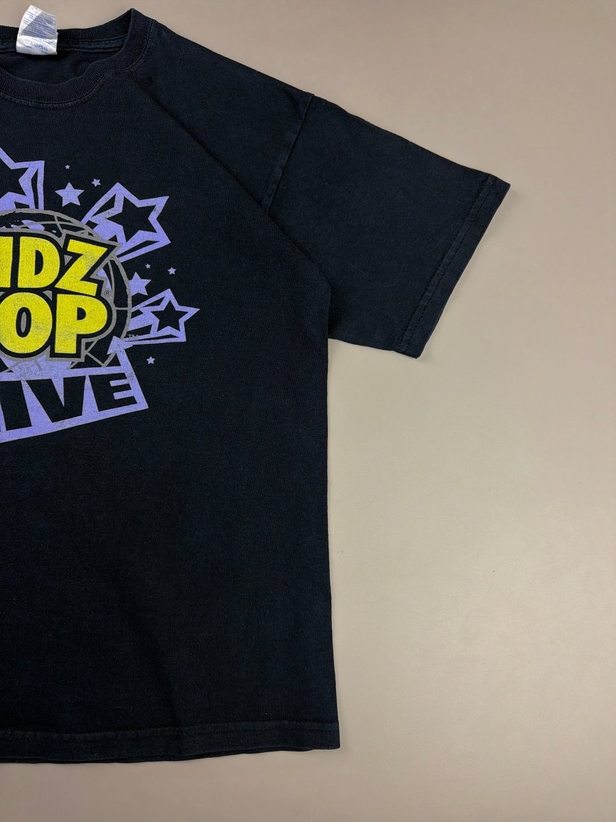 Kidz Bop Live "Summer 2008" Tour Merch Tee - Washed Black - Past Pieces