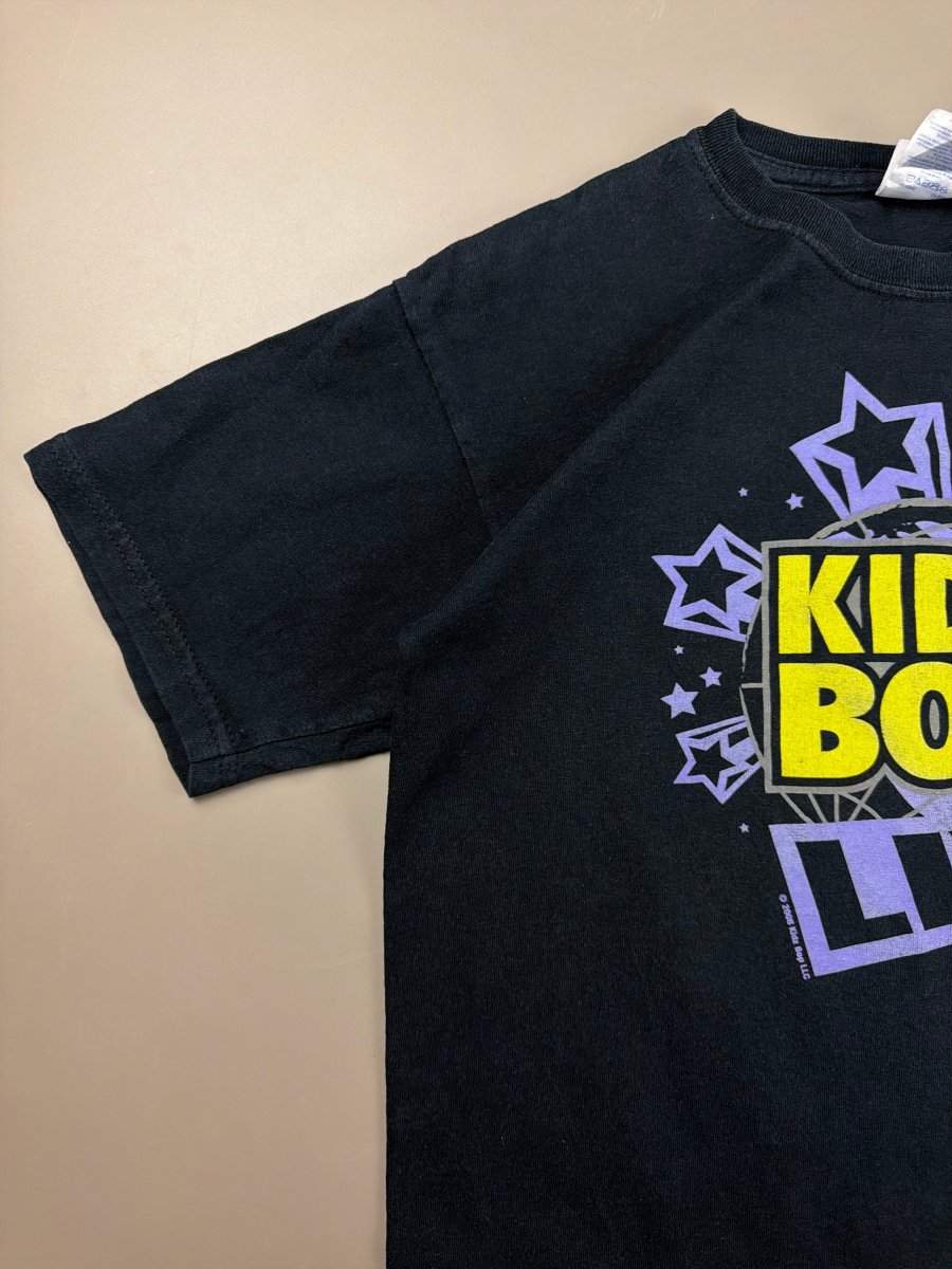 Kidz Bop Live "Summer 2008" Tour Merch Tee - Washed Black - Past Pieces