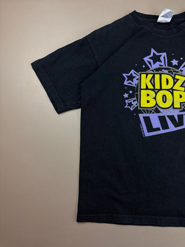 Kidz Bop Live "Summer 2008" Tour Merch Tee - Washed Black