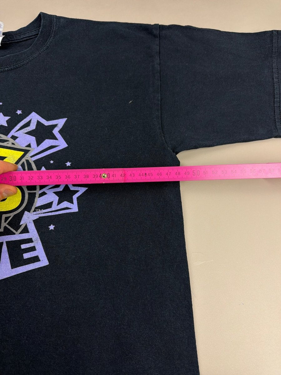 Kidz Bop Live "Summer 2008" Tour Merch Tee - Washed Black - Past Pieces