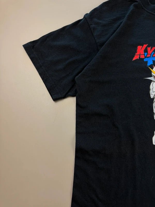 Kyashan "Neo-Human" 2005 Dynit Srl Graphic Tee - Faded Black