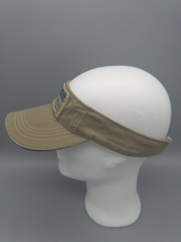 LandShark Lager Margaritaville Archive "Island Fin" Bottle Opener Visor - Khaki