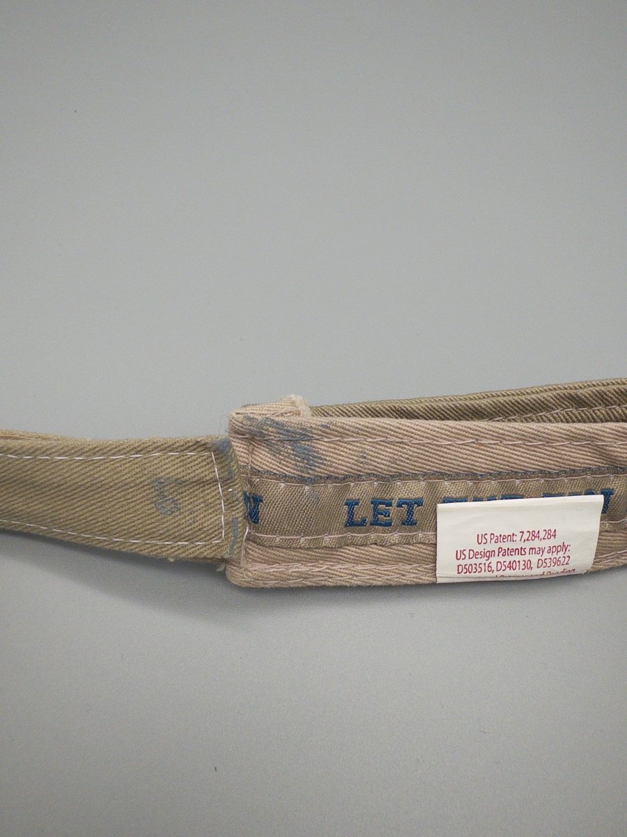 LandShark Lager Margaritaville Archive "Island Fin" Bottle Opener Visor - Khaki - Past Pieces