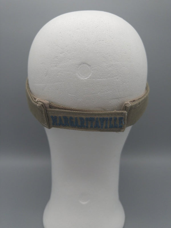 LandShark Lager Margaritaville Archive "Island Fin" Bottle Opener Visor - Khaki
