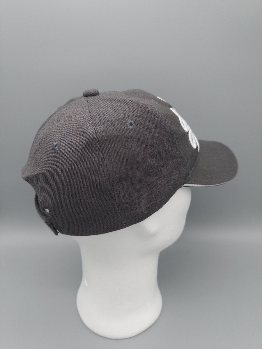 Las Vegas Souvenir "Script" Logo Cap - Charcoal Washed - Past Pieces