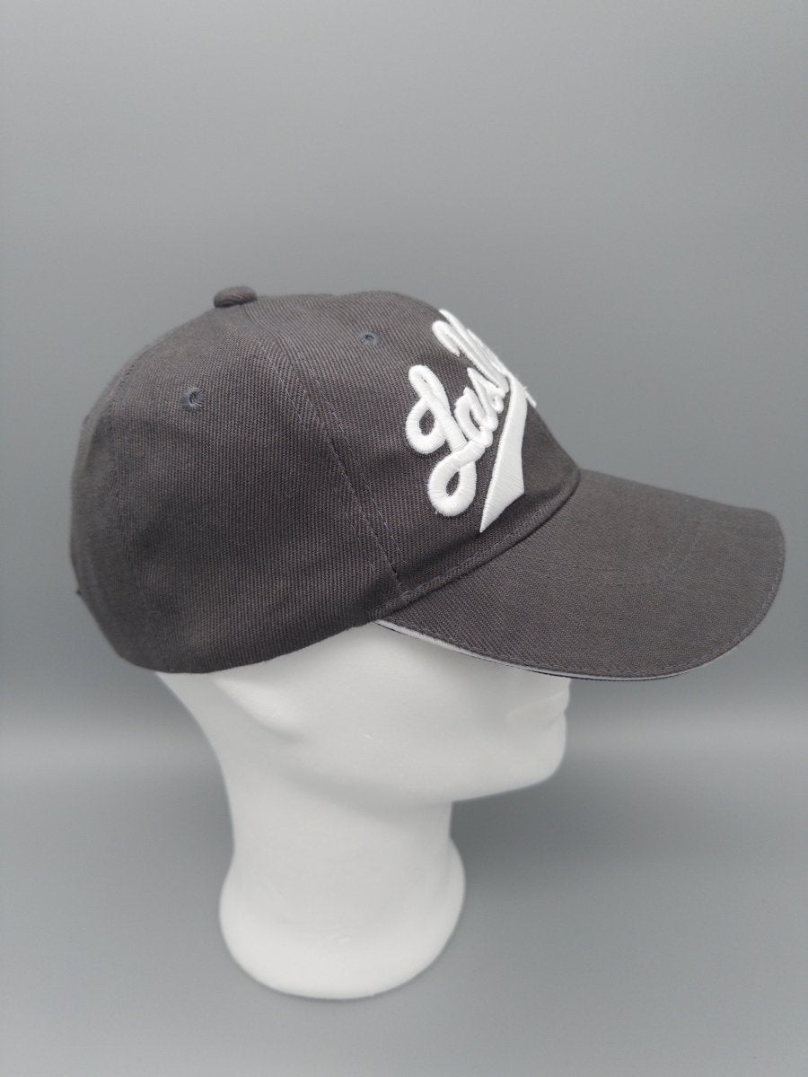 Las Vegas Souvenir "Script" Logo Cap - Charcoal Washed - Past Pieces