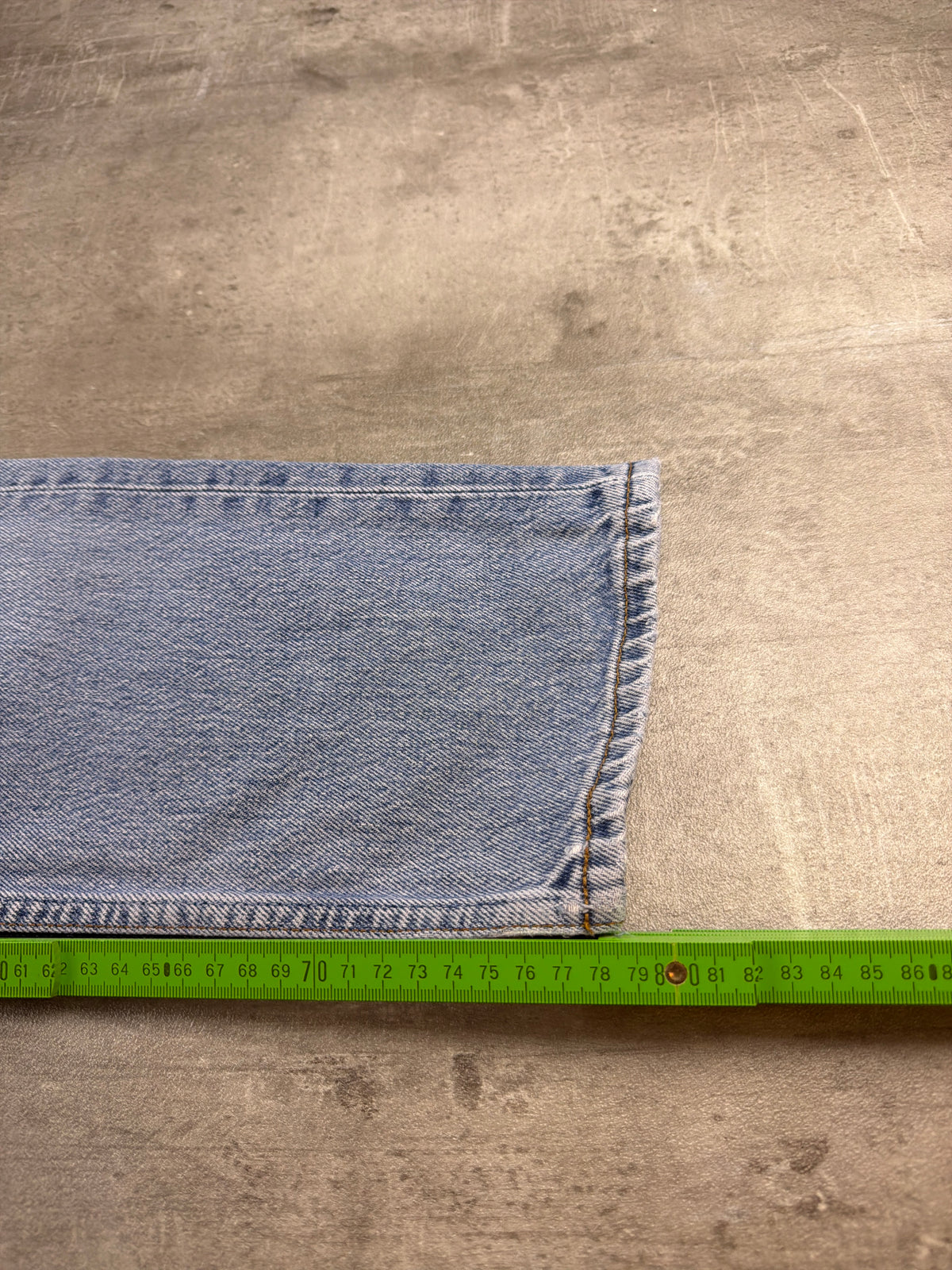 Levi's "501" Vintage Distressed Denim - Light Blue 90s – Ansicht 13