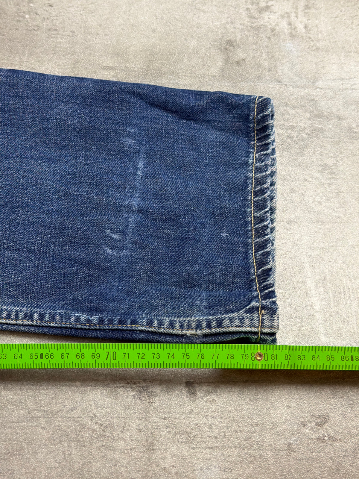 Levi's "507" Y2K Bootcut Flared Denim - Washed Blue - Past Pieces