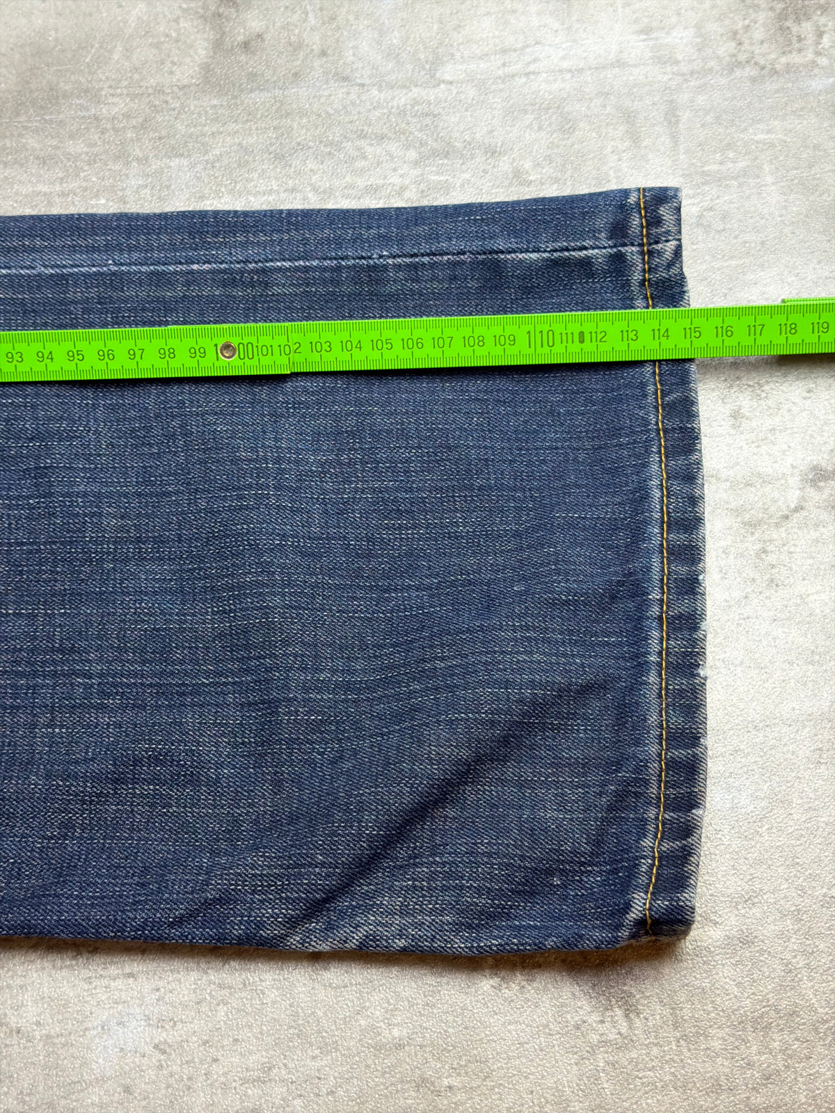 Levi's "512" Bootcut Y2K Faded Denim Jeans - Washed Blue - Past Pieces