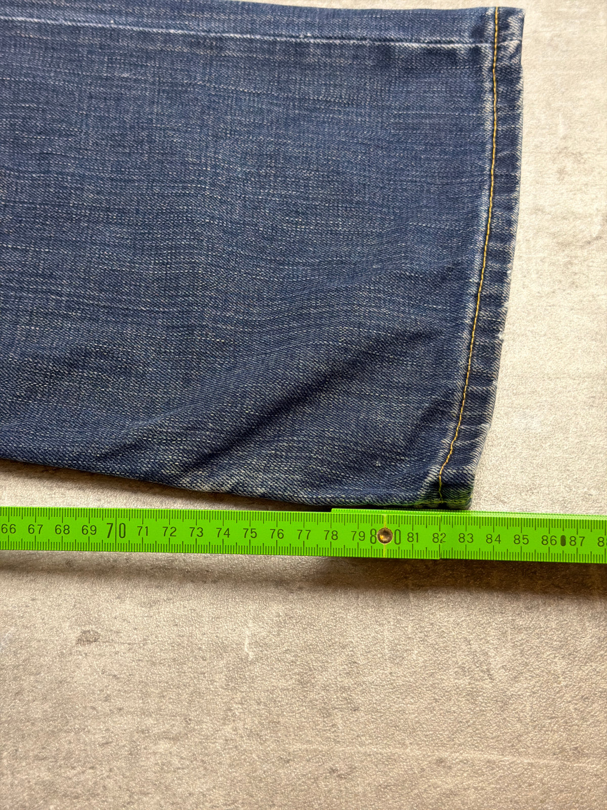 Levi's "512" Bootcut Y2K Faded Denim Jeans - Washed Blue – Ansicht 16