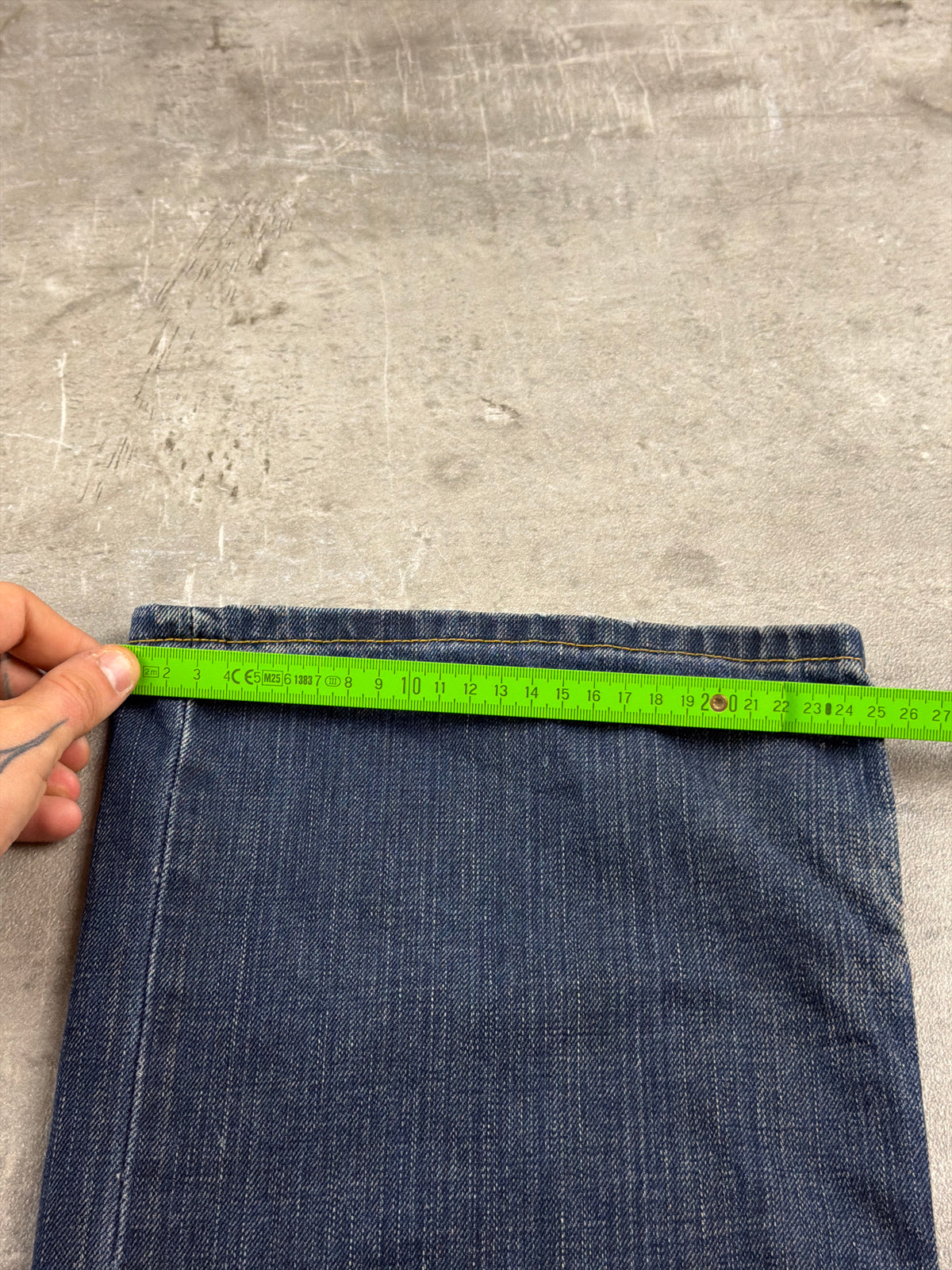 Levi's "512" Bootcut Y2K Faded Denim Jeans - Washed Blue - Past Pieces