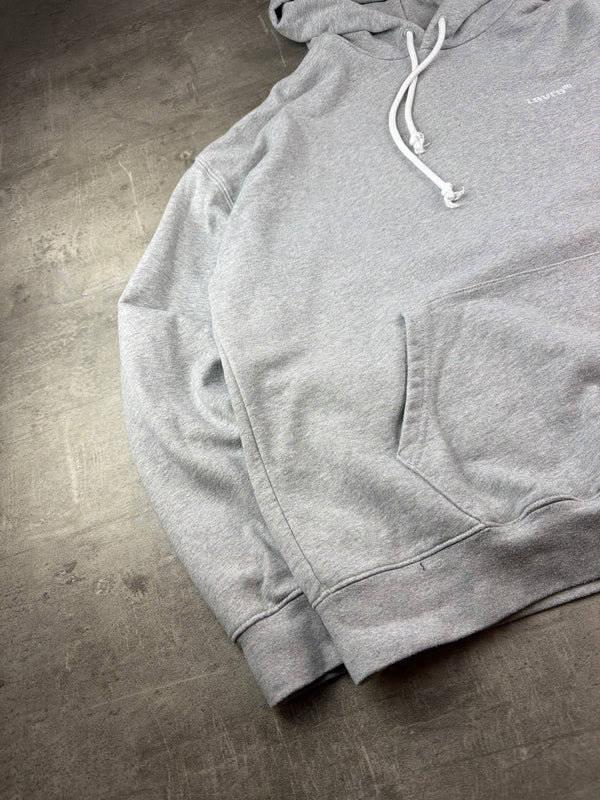 Levi's Embroidered Logo Oversized Hoodie - Heather Grey