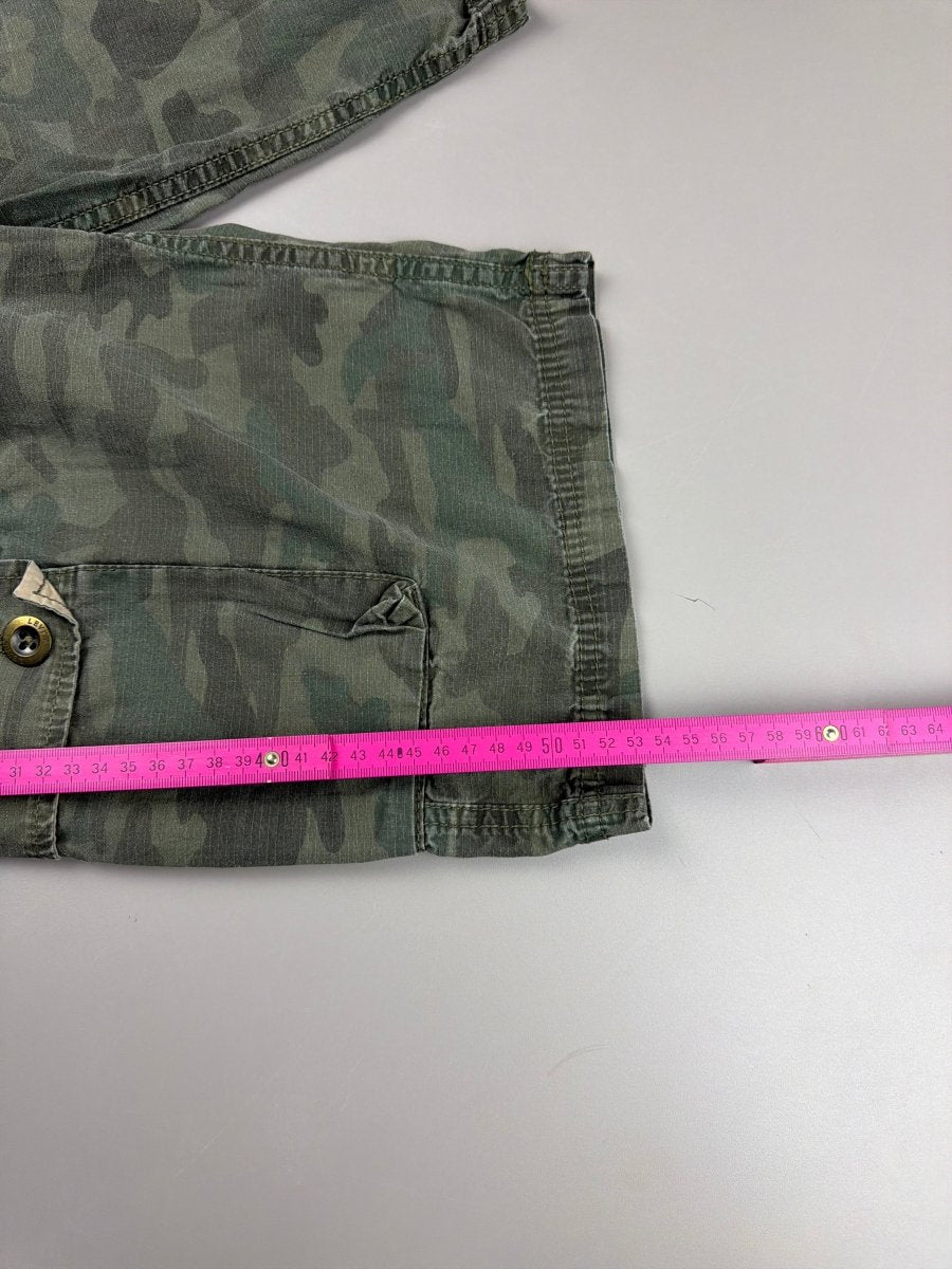 Levi's "Squad" Tactical Cargo Shorts - Woodland Camo - Past Pieces