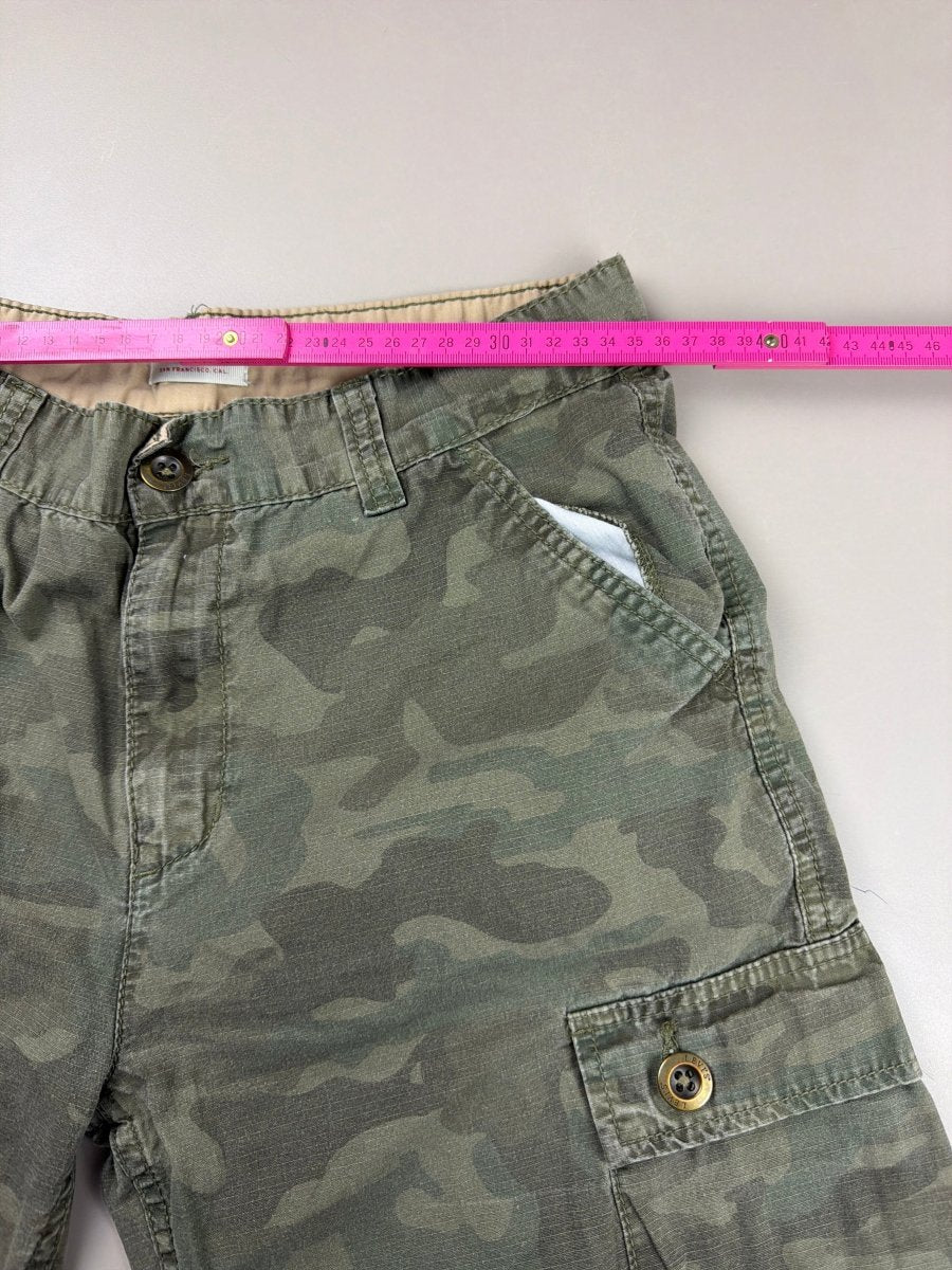 Levi's "Squad" Tactical Cargo Shorts - Woodland Camo - Past Pieces