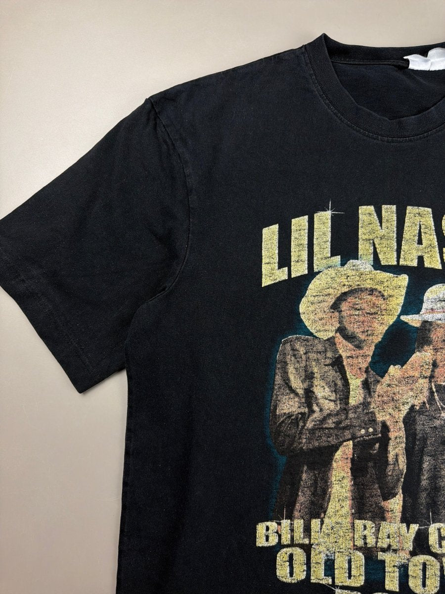 Lil Nas X "Old Town Road" Merch Tee - All Black - Past Pieces