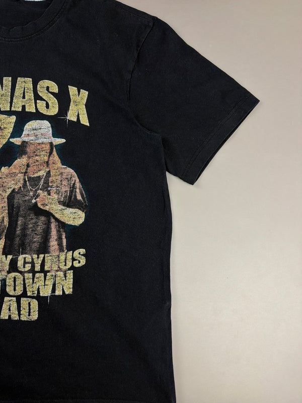Lil Nas X "Old Town Road" Merch Tee - All Black