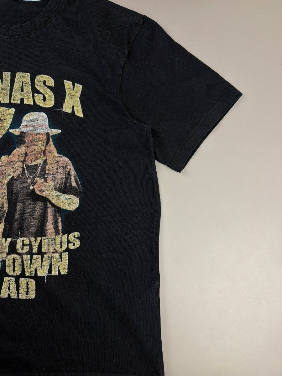 Lil Nas X "Old Town Road" Merch Tee - All Black - Past Pieces