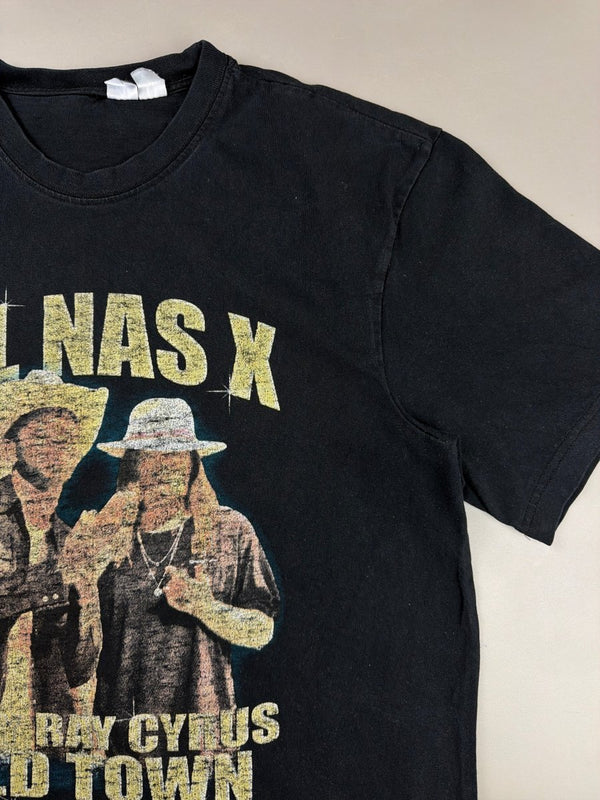 Lil Nas X "Old Town Road" Merch Tee - All Black
