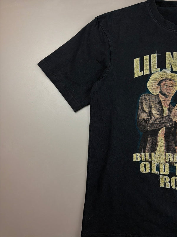 Lil Nas X "Old Town Road" Merch Tee - All Black