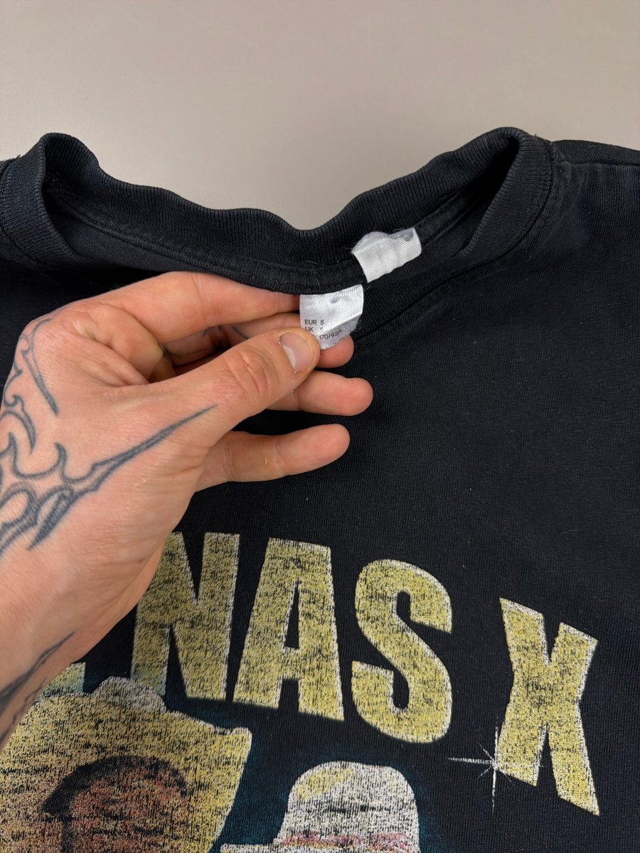 Lil Nas X "Old Town Road" Merch Tee - All Black - Past Pieces
