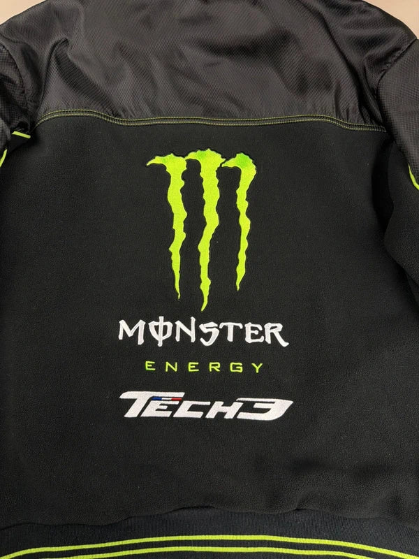 Monster Energy x Tech3 MotoGP Team Archive Racing Fleece - Neon Green - Past Pieces