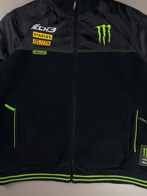 Monster Energy x Tech3 MotoGP Team Archive Racing Fleece - Neon Green