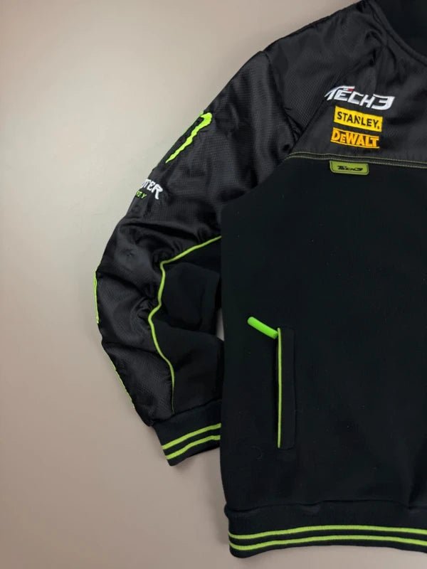 Monster Energy x Tech3 MotoGP Team Archive Racing Fleece - Neon Green