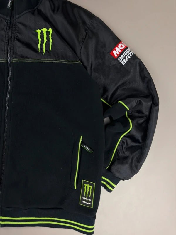 Monster Energy x Tech3 MotoGP Team Archive Racing Fleece - Neon Green