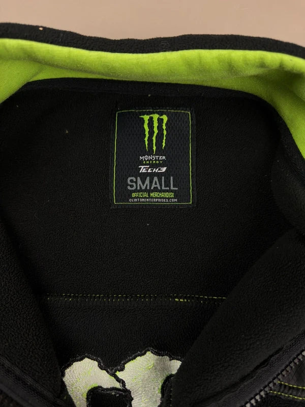 Monster Energy x Tech3 MotoGP Team Archive Racing Fleece - Neon Green - Past Pieces