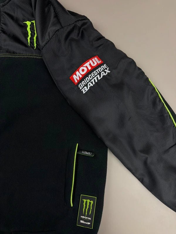 Monster Energy x Tech3 MotoGP Team Archive Racing Fleece - Neon Green - Past Pieces