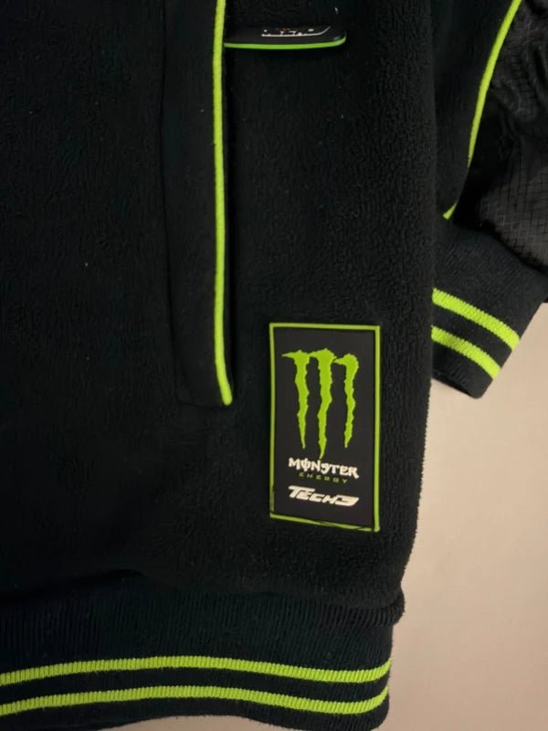 Monster Energy x Tech3 MotoGP Team Archive Racing Fleece - Neon Green - Past Pieces