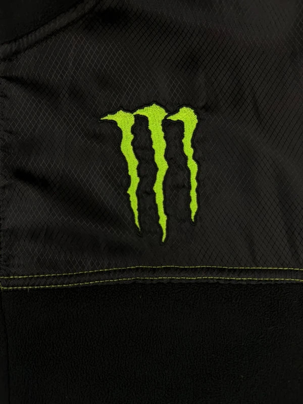 Monster Energy x Tech3 MotoGP Team Archive Racing Fleece - Neon Green - Past Pieces