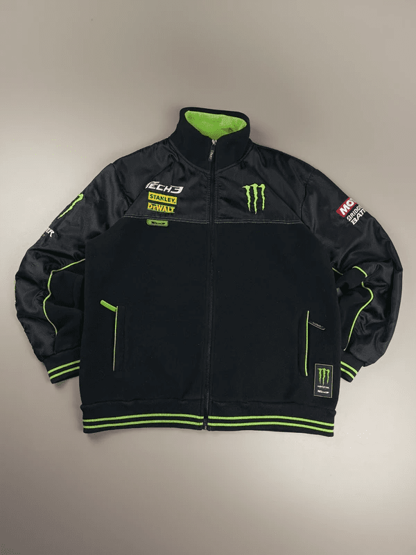 Monster Energy x Tech3 MotoGP Team Archive Racing Fleece - Neon Green