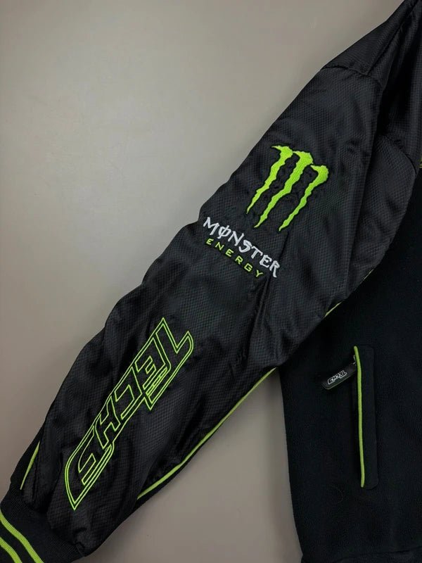 Monster Energy x Tech3 MotoGP Team Archive Racing Fleece - Neon Green - Past Pieces